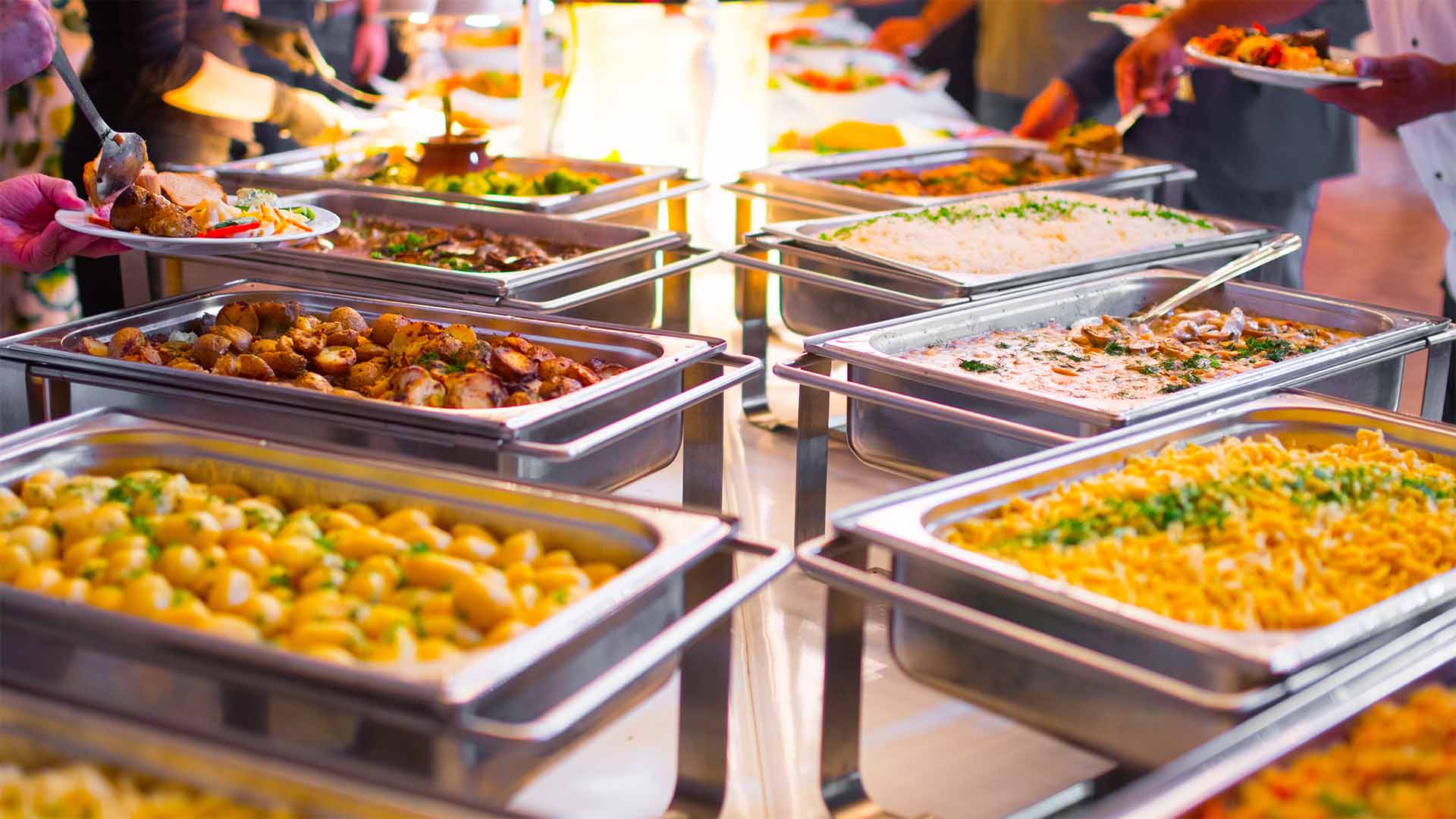 Catering für das Saarland